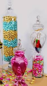 Apothecary Jars Candy Buffet