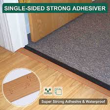 self adhesive carpet to tile strip