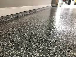 floor coating process solid garage floors
