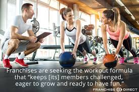 fitness franchising industry trends