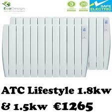 Modern Eco Electric Heaters Dublin