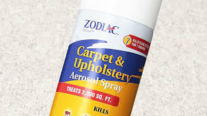 zodiac fleatrol carpet upholstery