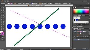 make dotted lines in ilrator