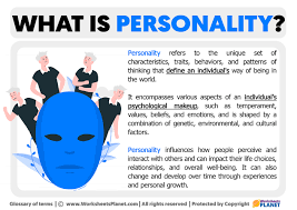 what is personality definition of