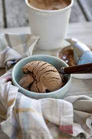 rich homemade chocolate ice cream