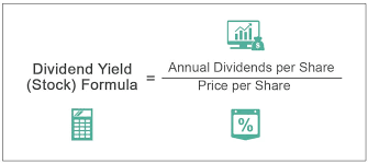 Dividend Yield Formula How To