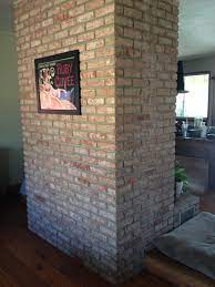 Existing Fireplace Double Sided