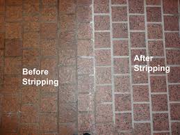 cleaning vs stripping written in stone