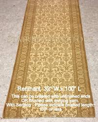 sherwood beige first quality carpet runner