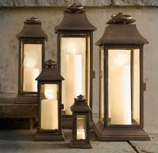 Outdoor Candle Lanterns