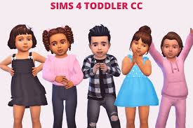 67 adorable sims 4 toddler cc for your