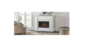 53in Electric Fireplace Household