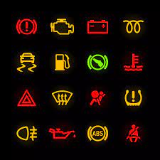 warning lights on car what do they
