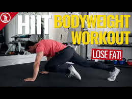 hiit bodyweight workout for fat loss