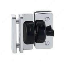 Glass Magnetic Safety Gate Latch