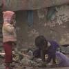 Street children in India