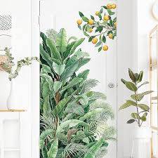 Palm Tree Leaves Wall Decals Tropical