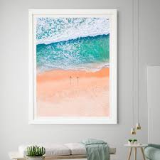 Beach Ocean Framed Wall Art