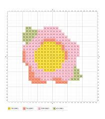 The patterns are produced by ink circles priced from $4.00 to $21.00. 7 Free Beginner Cross Stitch Patterns