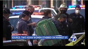 Sadly, similar incidents have happened in recent weeks across the bay area. Man Arrested In Stabbing Of Two Asian Women In San Francisco The Washington Post