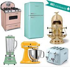 Sources for vintage & retro appliances. Mrs Lilien Styling House Mrs Lilien Styling House Blog Vintage Appliances Vintage Kitchen Retro Appliances