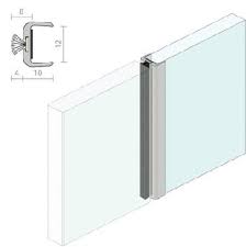 Raven Frameless Door Seal