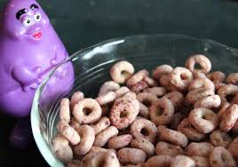 very berry cheerios cereal flavored