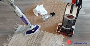 how to steam clean carpet step by step