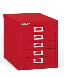 The lock secures the two top drawers. Bisley 5 Drawer Vertical Filing Cabinet Reviews Wayfair