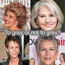 going grey to grey or not to grey