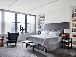 A real example of modern style in the bedroom. 24 Contemporary Bedrooms With Sleek And Serene Style Architectural Digest