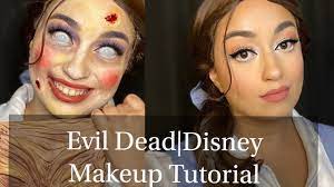 disney mashup makeup tutorial