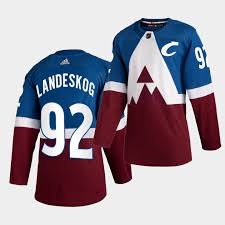 Find a new colorado avalanche jersey at fanatics. Gabriel Landeskog 92 2020 Stadium Series Avalanche Men S Jersey