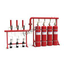 china type fire suppression system