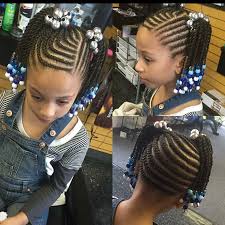 There are many interesting braiding techniques to so why not use that idea in your favor? Straight Up Hairstyle For Black Kids Novocom Top