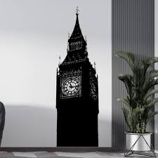 London England Decor Big Ben Clock