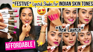 lipstick shades for indian skin tones
