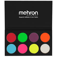 mehron multi color face body paints
