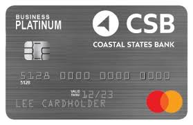 View all credit card offers on credit.com and find your perfect credit card today. Business Credit Cards Coastal States Bank