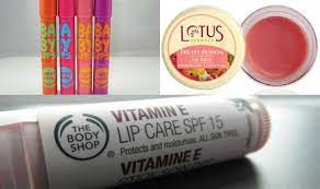 winter skin care best 5 lip balms to
