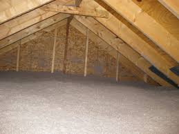 Blown Insulation For Existing Vented