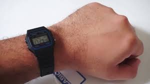 It's so light you forget it's on your wrist 4. Casio Unboxing F 91w 1dg Digital Youtube