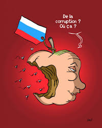 La corruption gangrène la Russie – Cartooning for Peace