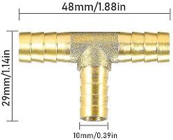 3 Way Brass Connector Hose Extension