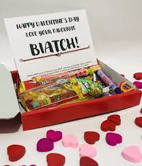 cheeky valentines tiny sweet box gift