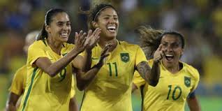 As meninas do futebol feminino estão jogando muito e metendo vários. Resultado Brasil Vence A Suecia Por 5 A 1 No Futebol Feminino Na Olimpiada Esportes El Pais Brasil
