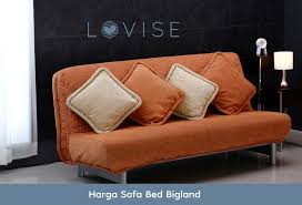 harga sofa bed bigland lovise sofa