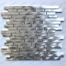 Aluminium Metal Wall Tiles For Kitchens