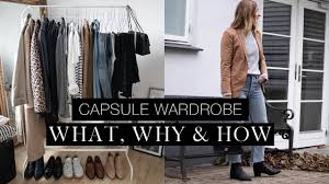 capsule wardrobe what why how