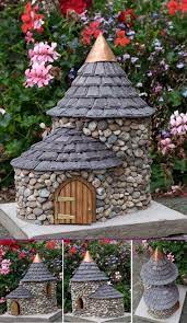 Diy Miniature Stone Fairy House
